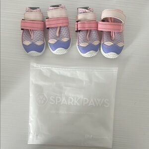 Hot Pavement Pawtector Dog Shoes.